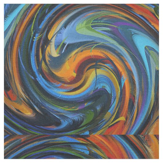 Abstract Art #25 Stoff (Nahaufnahme)