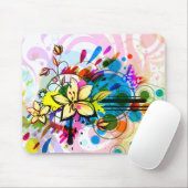 Abstract Art 26 Mousepad (Mit Mouse)