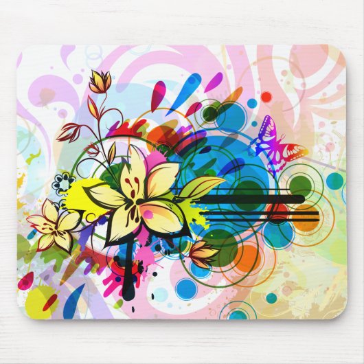 Abstract Art 26 Mousepad (Vorne)