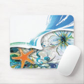 Abstract Art 30 Mousepad (Mit Mouse)