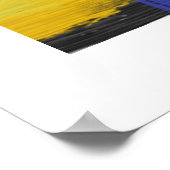 Abstract art 4 print by Roger R Whiteside Poster (Ecke)