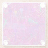 Abstract Art: A Real Personality  Glasuntersetzer (Rückseite)