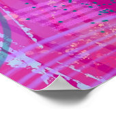 Abstract Art: A Real Personality  Poster (Ecke)