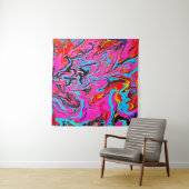 Abstract Art, Background, Hand Painting, Fluid Ar Wandteppich (Beispiel)