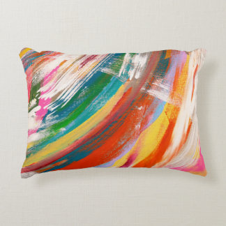 Abstract art background oil paint brush strokes. o dekokissen