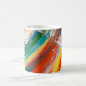 Abstract art background oil paint brush strokes. o kaffeetasse (Mittel)