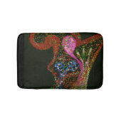 Abstract Art Badematte (Vorderseite)