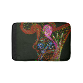 Abstract Art Badematte