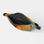 Abstract art bauchtasche (Offen)