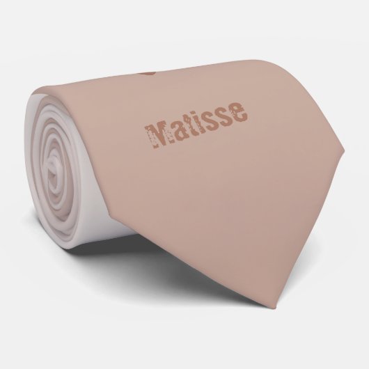 Abstract Art Brown Algae, Kelp Krawatte (Gerollt)