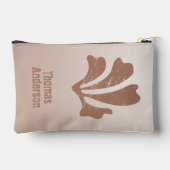 Abstract Art Brown Algae, Kelp Zubehörtasche (Rückseite)