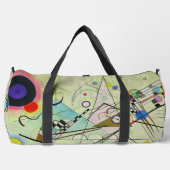 Abstract art by Paul Klee Duffle Bag (Vorderseite)