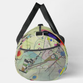 Abstract art by Paul Klee Duffle Bag (Rechts)