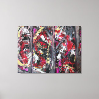 Abstract Art Canvas Print Leinwanddruck