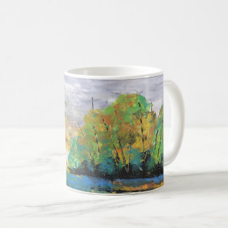 Abstract Art  Coffee Mug Kaffeetasse