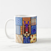 Abstract Art Deco  Kaffeetasse (Links)