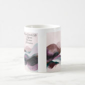 Abstract Art Design | Modern Minimalist Kaffeetasse (Mittel)