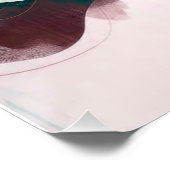 Abstract Art Design | Modern Minimalist Poster (Ecke)