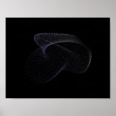 Abstract art, digital print, wall decor, minimal poster (Vorne)