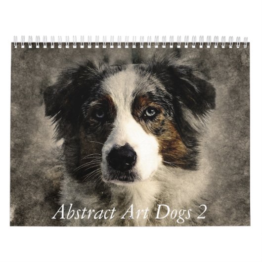 Abstract Art Dogs 2 Kalender (Titelbild)