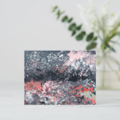 Abstract Art - Festive Dance Postkarte (Stehend Vorderseite)