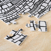 Abstract Art Geometric Shapes Difficult Puzzle (Seite)