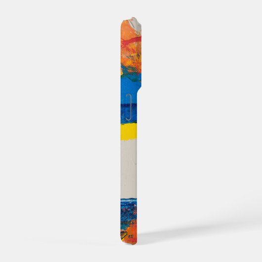 Abstract Art iPhone Hülle (Rechte Seite)