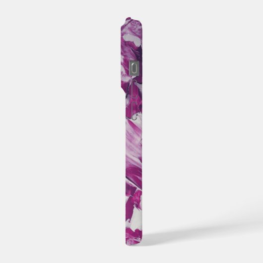  Abstract art iPhone Hülle (Linke Seite)