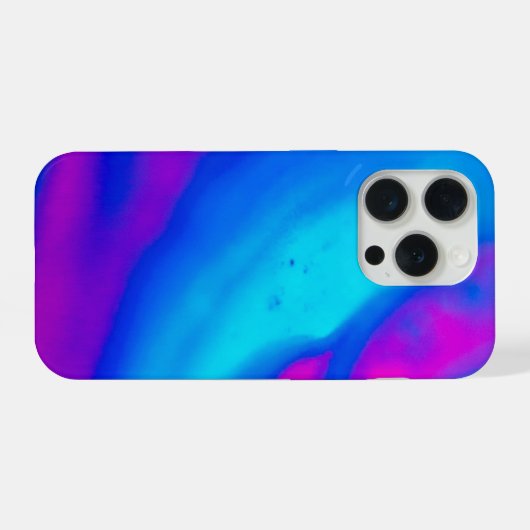 Abstract art iPhone Hülle (Rückseite (Horizontal))