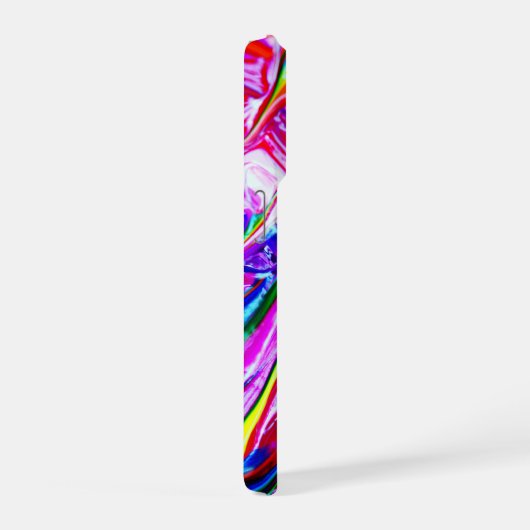 Abstract art iPhone Hülle (Rechte Seite)