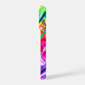 Abstract art iPhone Hülle (Linke Seite)