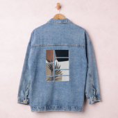 Abstract art Jacket Jeansjacke (Hangar)