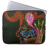 Abstract Art Laptop Sleeve (Vorderseite)