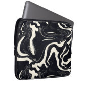 Abstract Art Laptopschutzhülle (Vorne Rechts)