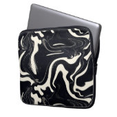 Abstract Art Laptopschutzhülle (Vorderseite Links)
