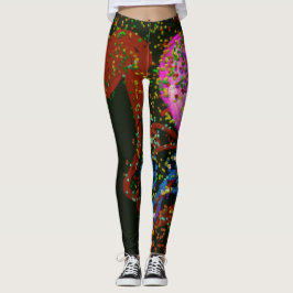 Abstract Art Leggings