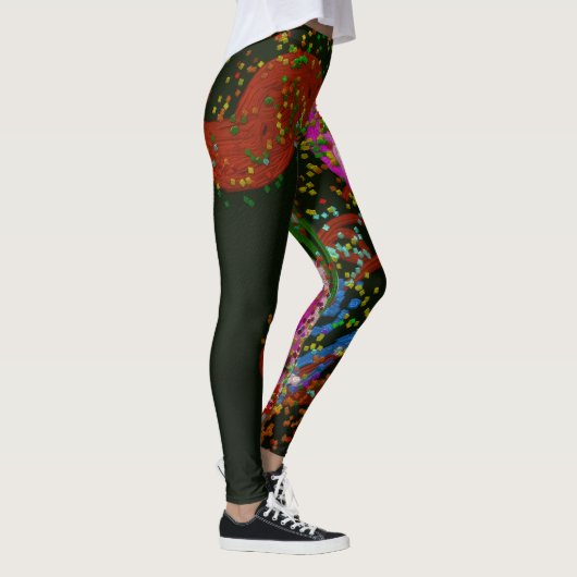 Abstract Art Leggings (Rechts)