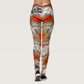 Abstract Art Leggings (Rückseite)