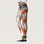 Abstract Art Leggings (Links)