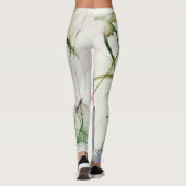 Abstract Art Leggings Spring (Rückseite)