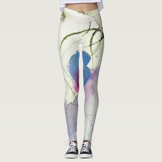 Abstract Art Leggings Spring (Vorderseite)
