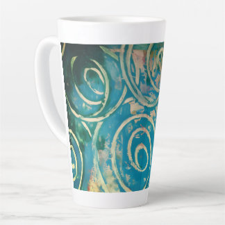 Abstract Art  Milchtasse