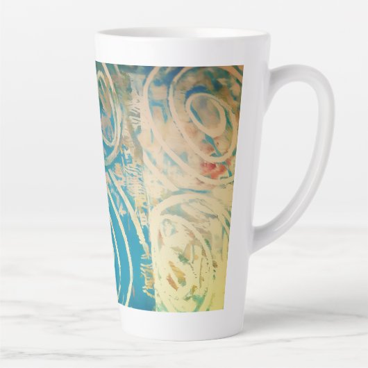 Abstract Art  Milchtasse (Rechts)