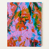 Abstract art mixed media acrilyc painting planer (Rückseite)