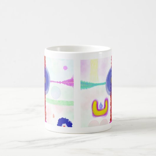 Abstract Art Mug Kaffeetasse (Mittel)