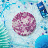Abstract art Pappteller (Party)