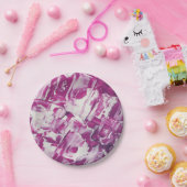 Abstract art Pappteller (Party)