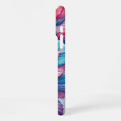 Abstract Art Phone Case iPhone Hülle (Linke Seite)