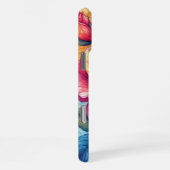 Abstract Art Phone Case iPhone Hülle (Rechte Seite)