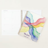 Abstract Art Planner | Colorful Aesthetic Organize Planer (Anzeige)